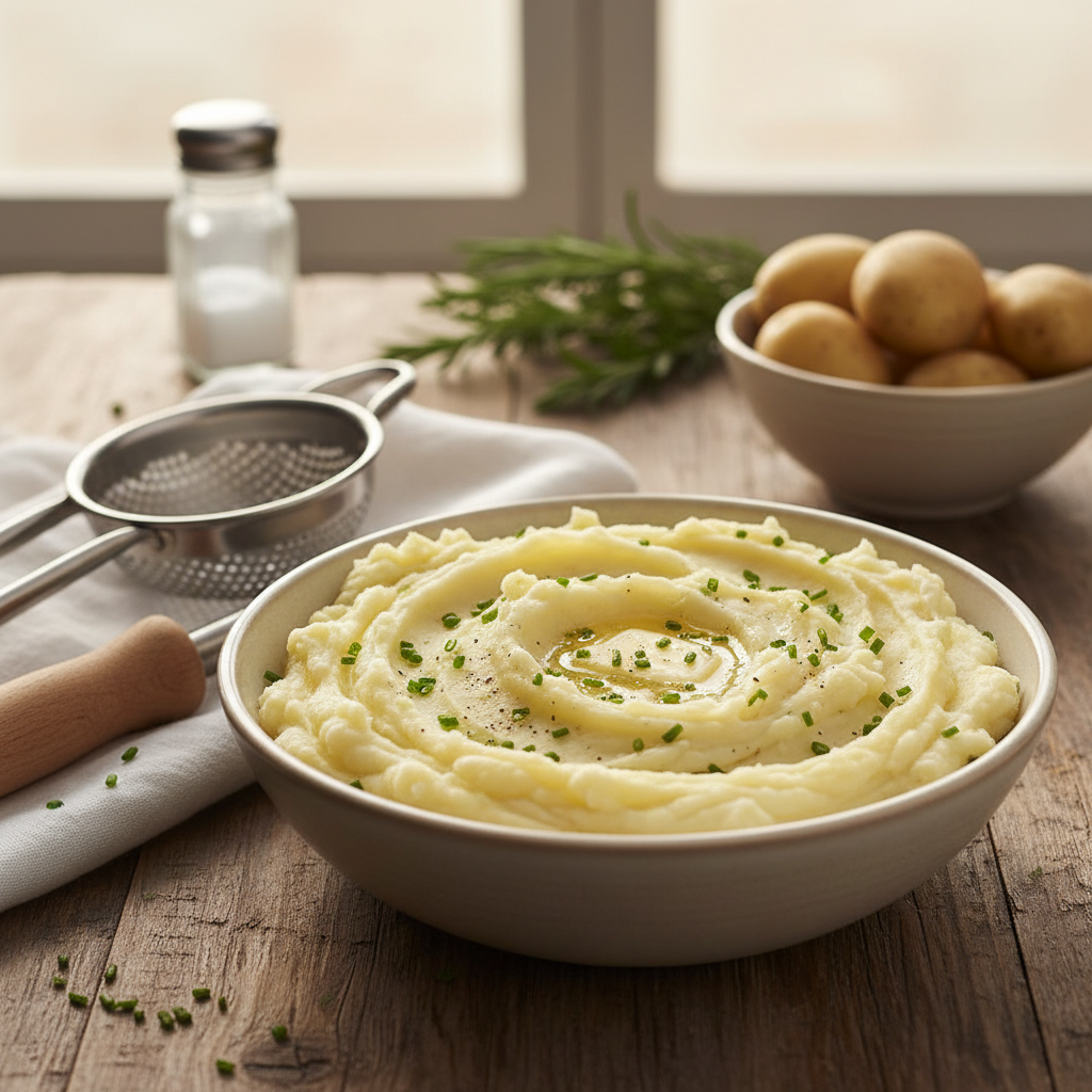 Recept za savršen pire krumpir: Bez grudica i kremast