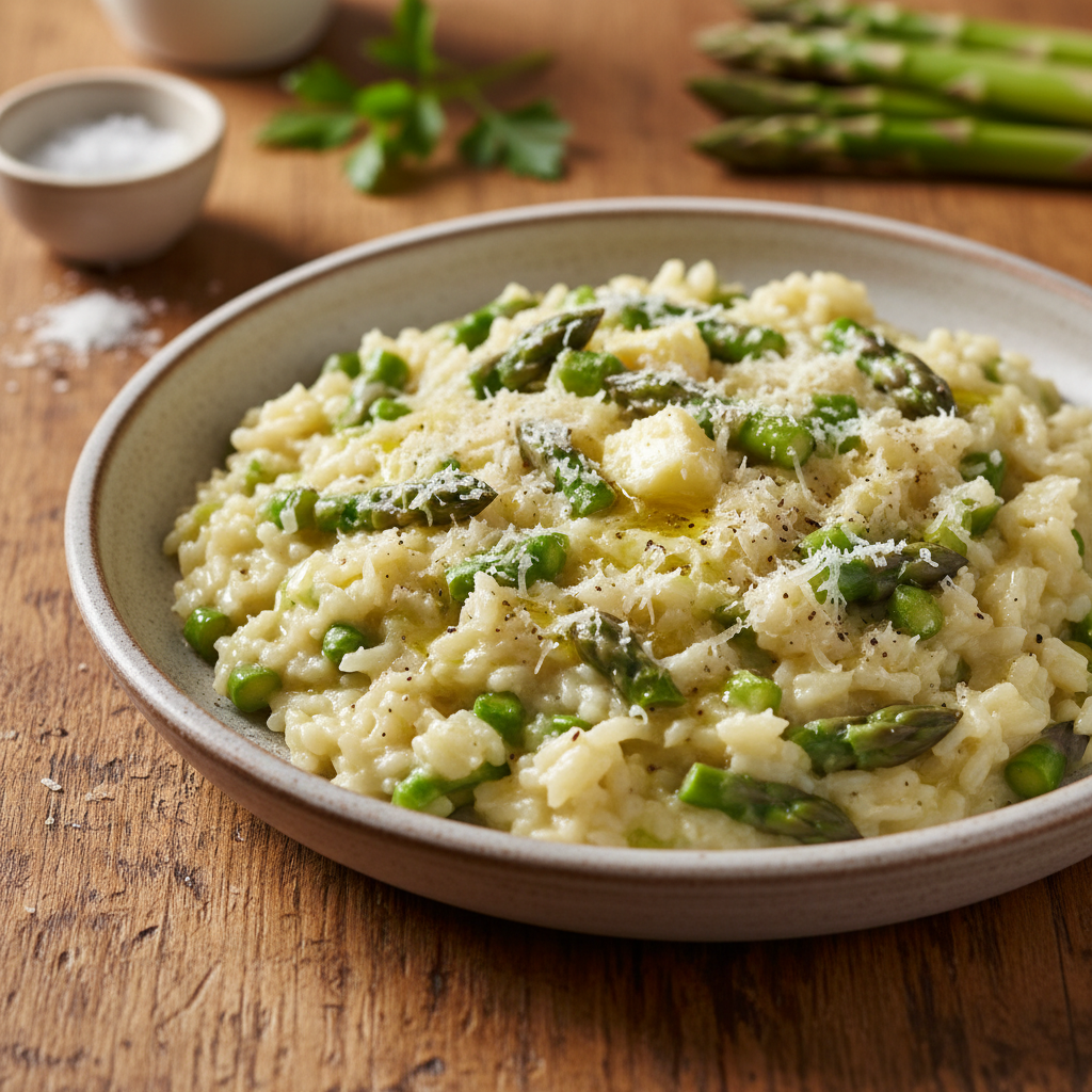 Recept za savršen rižoto od šparoga: Kremast i lagan