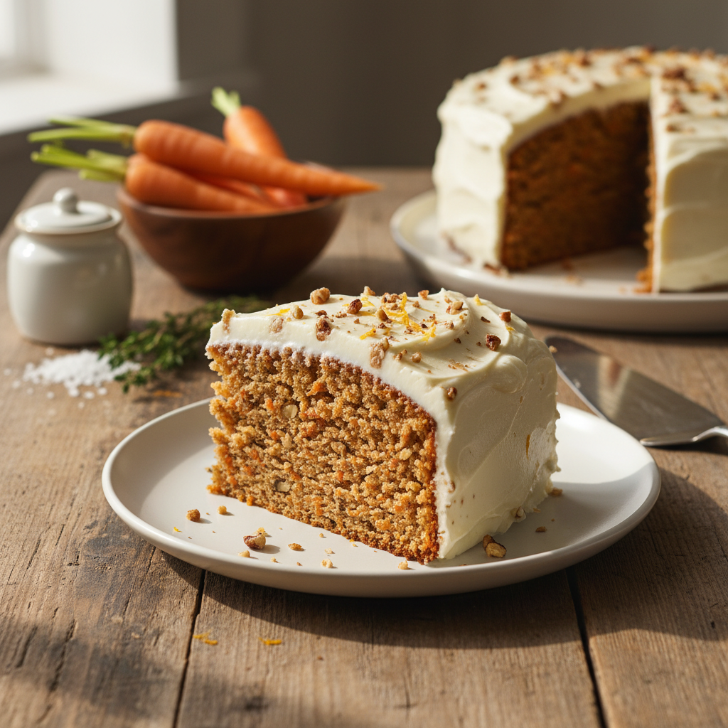 Recept za sočan kolač od mrkve koji se topi u ustima