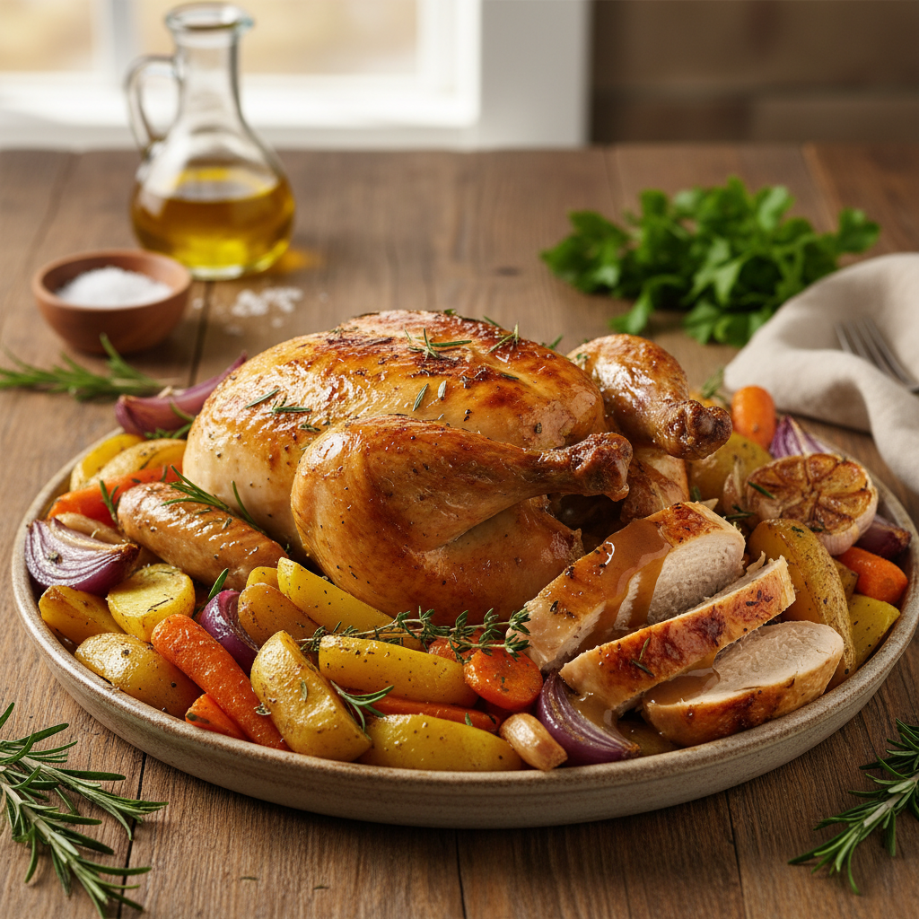 Savršen nedjeljni ručak: Brz recept za cijelu obitelj