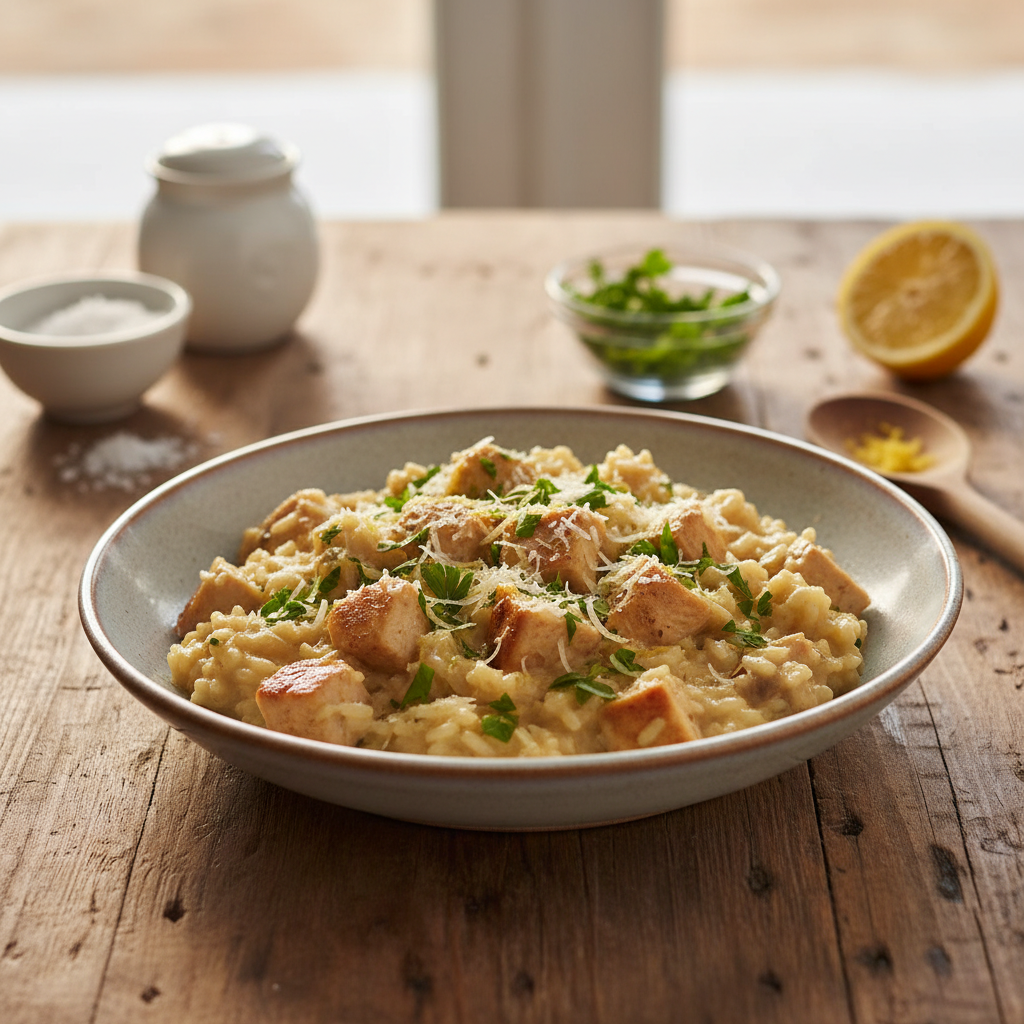 Savršen rižoto od piletine: Otkrijte tajnu vrhunskog okusa