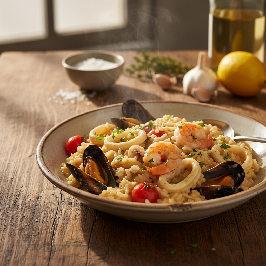 Savršen rižoto s plodovima mora: Tajna kremaste teksture