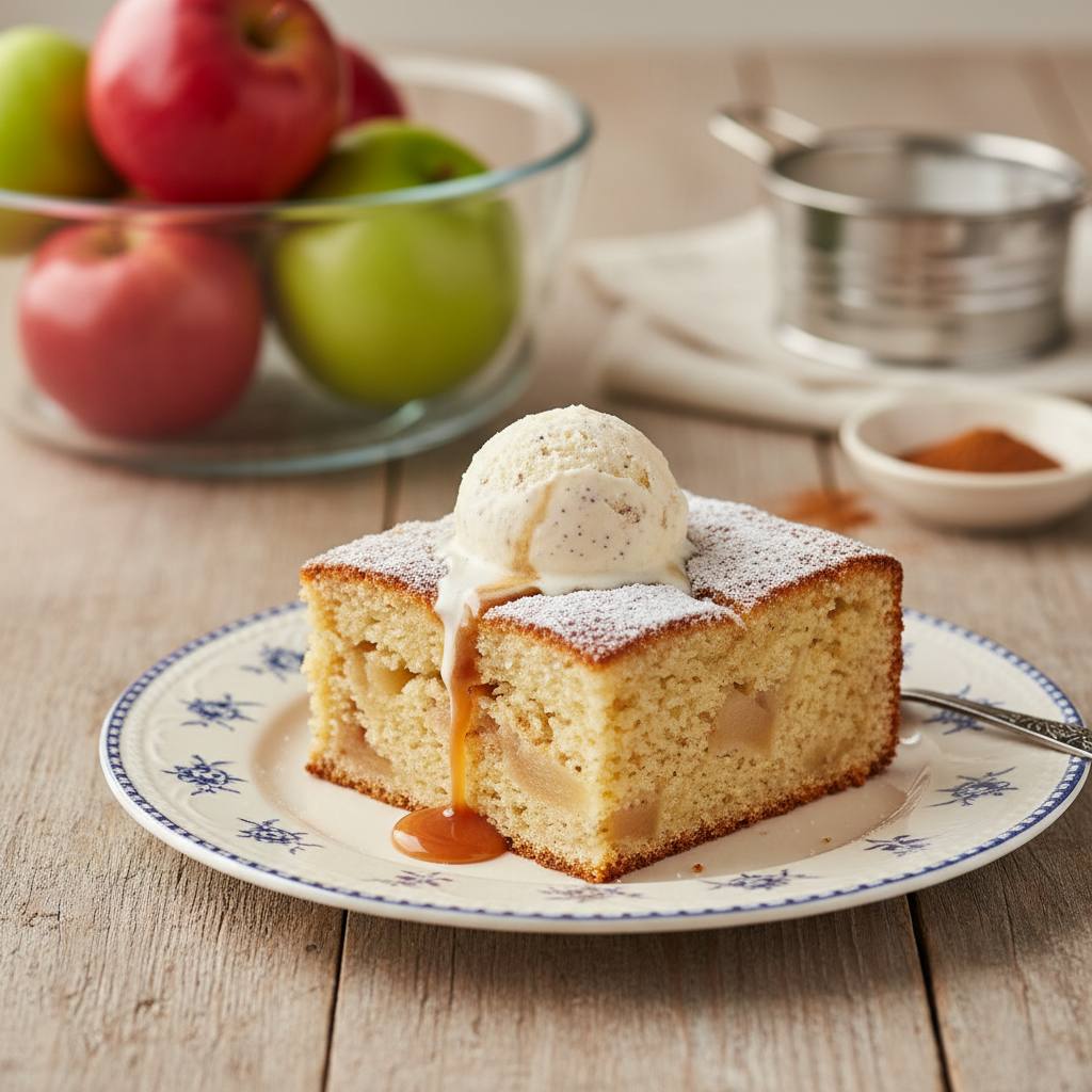 Sočan i brz: Recept za kolač od jabuka koji svima uspijeva
