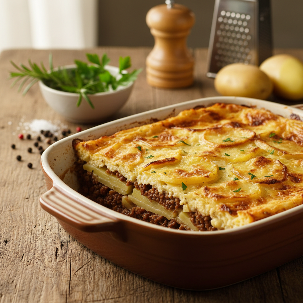 Sočna musaka od krumpira i mesa: Recept za savršen ručak