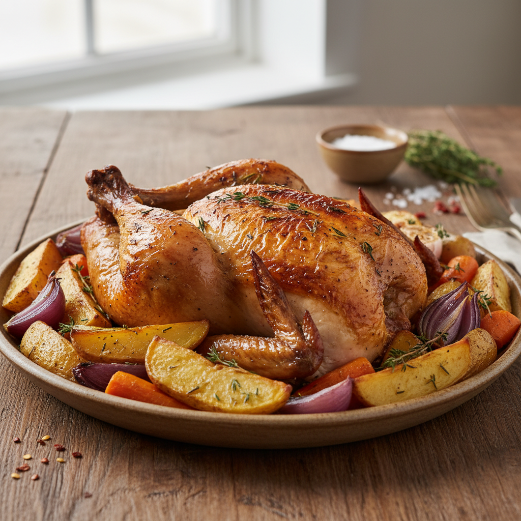 Sočna piletina iz pećnice: Trik za savršen ručak