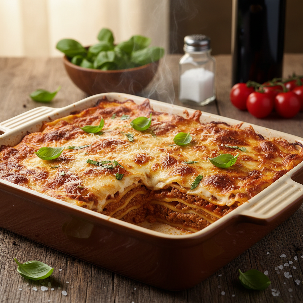 Sočne domaće lazanje: Recept za klasik koji svi obožavaju