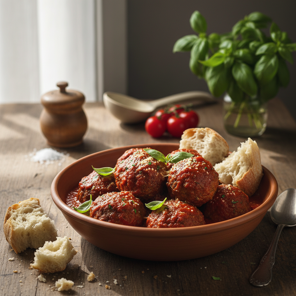 Sočne polpete u umaku: Idealan recept za obiteljski ručak