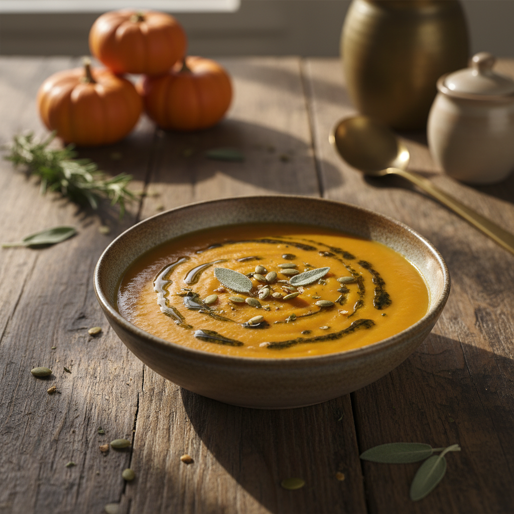 Špičekova juha od bundeve: Idealan recept za hladne dane