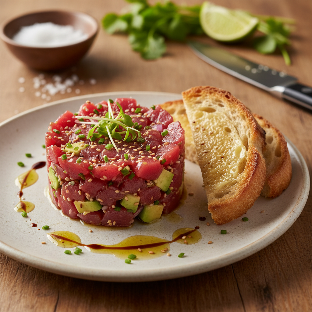 Tartar od tune kao iz restorana: Recept za vrhunski užitak