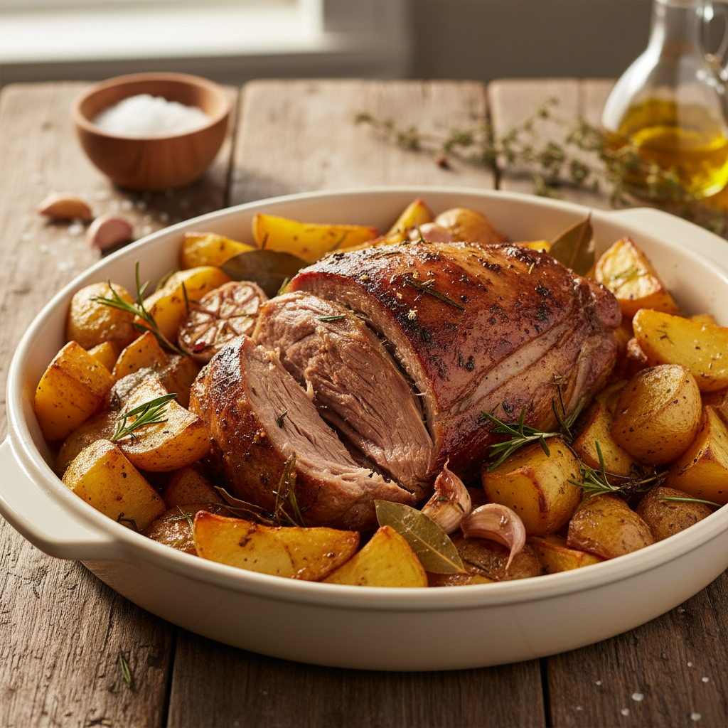 Teletina s krumpirom u pećnici: Recept za najmekše meso