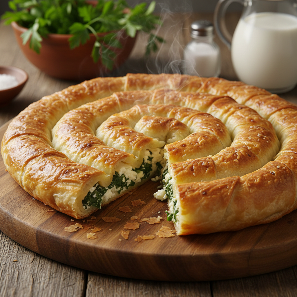 Tijesto za burek koje ne puca: Trik za lako razvlačenje