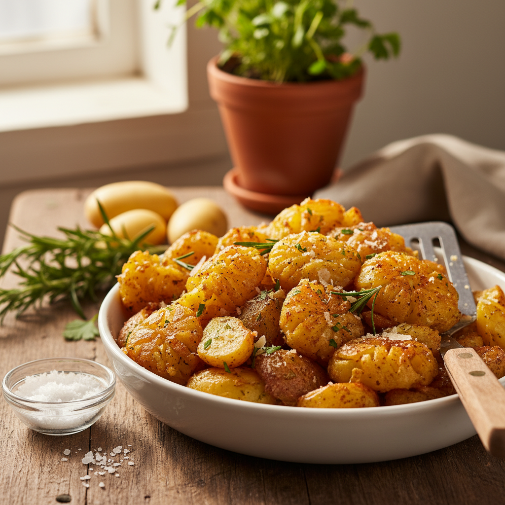 Trik za najhrskaviji krumpir iz pećnice: Tajna je u ovome