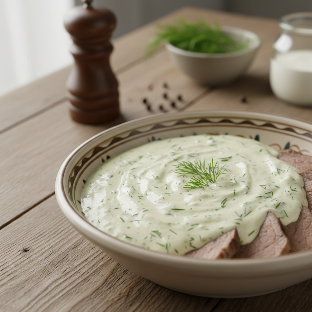 Umak od kopra za kuhano meso: Recept za savršen obrok