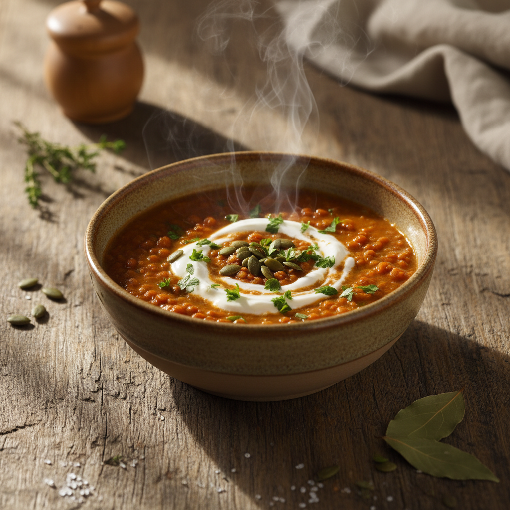 Varivo od crvene leće: Recept za brz i kremast ručak