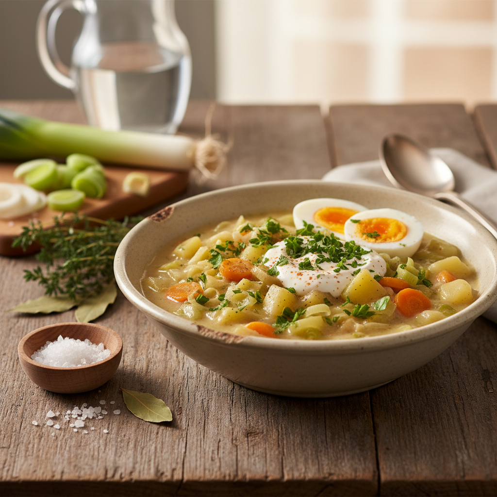 Varivo od poriluka: Recept za zdrav i jeftin obrok na žlicu