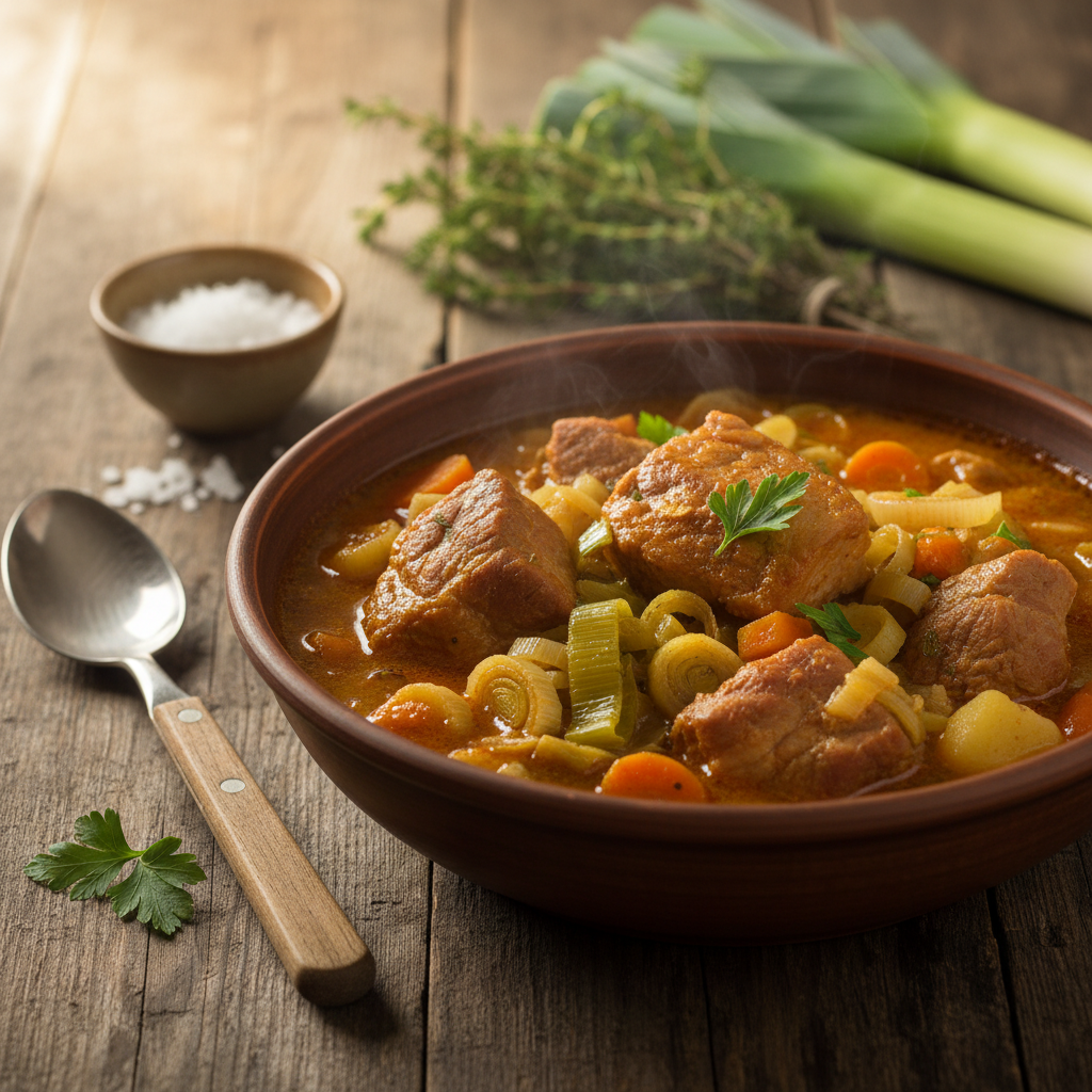 Varivo od poriluka s mesom: Recept za idealan zimski ručak