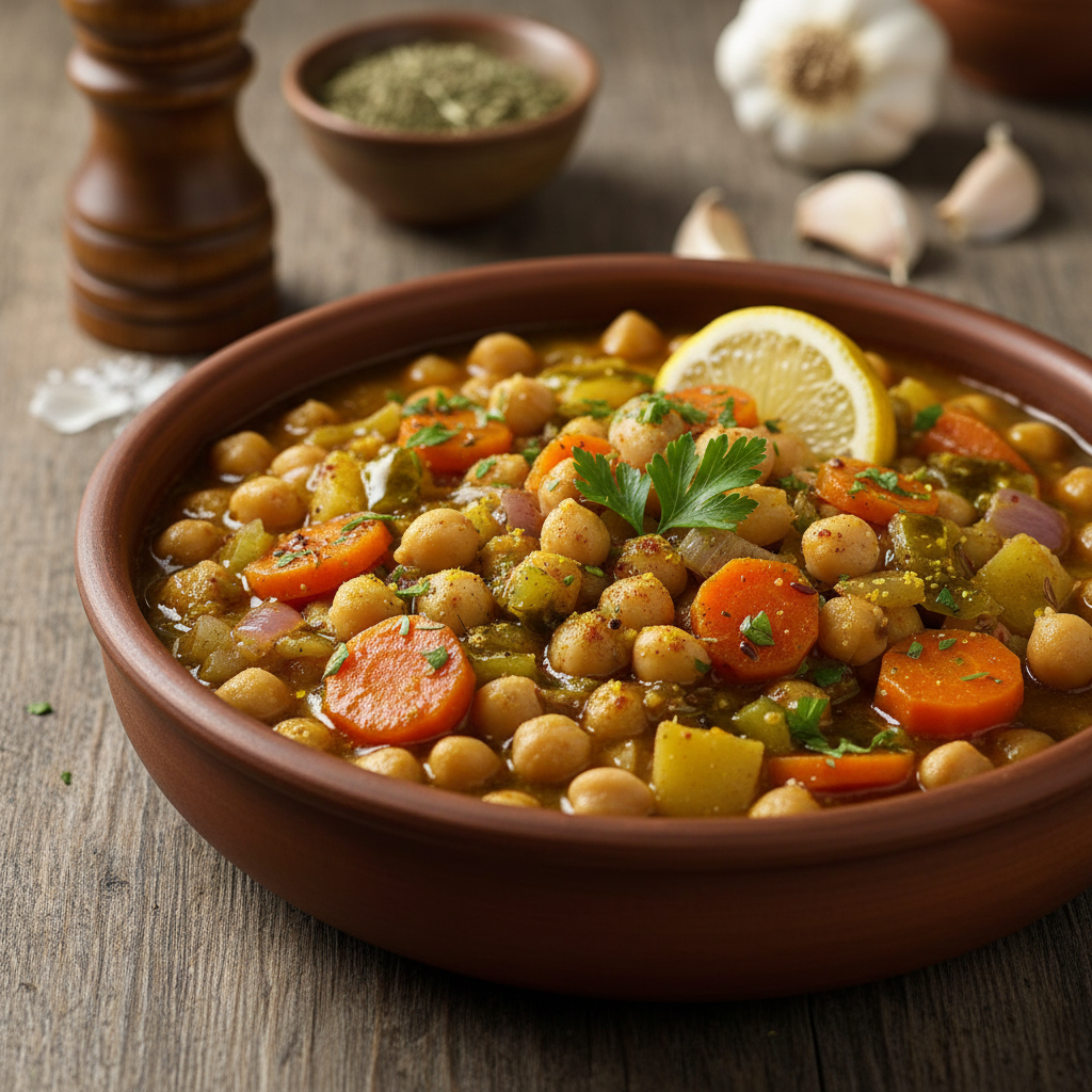 Varivo od slanutka: Jeftin i zdrav ručak koji oduševljava