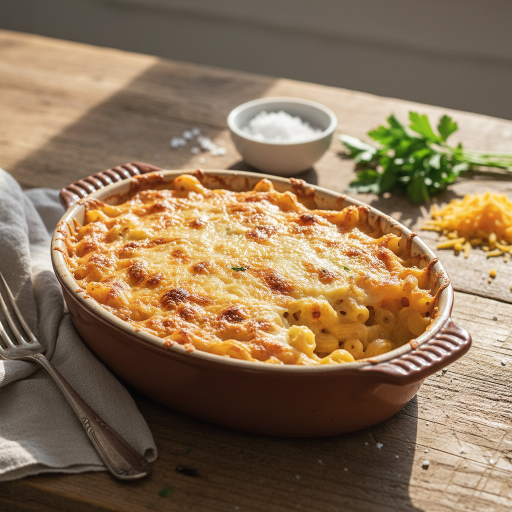 Zapečena tjestenina sa sirom: Brzi recept koji svi vole