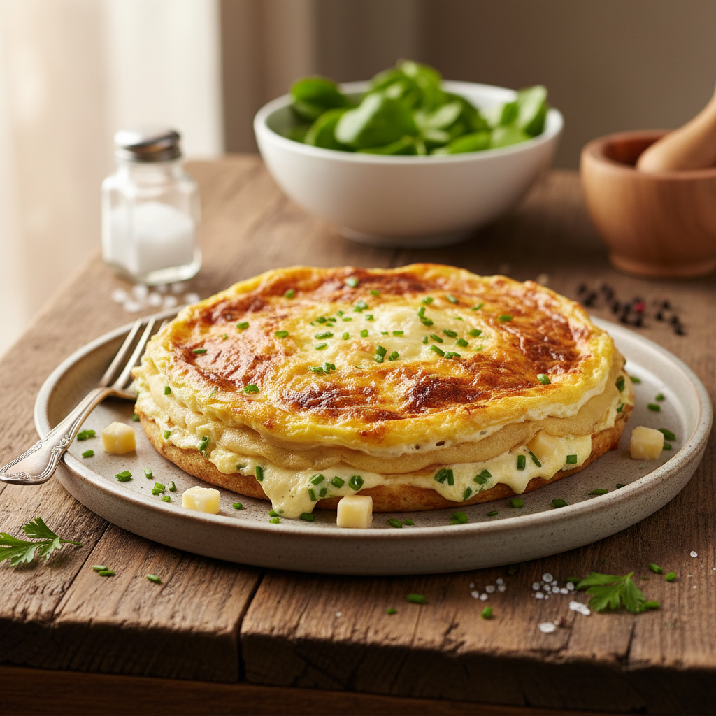 Zapečene palačinke sa sirom: Recept za savršen ručak