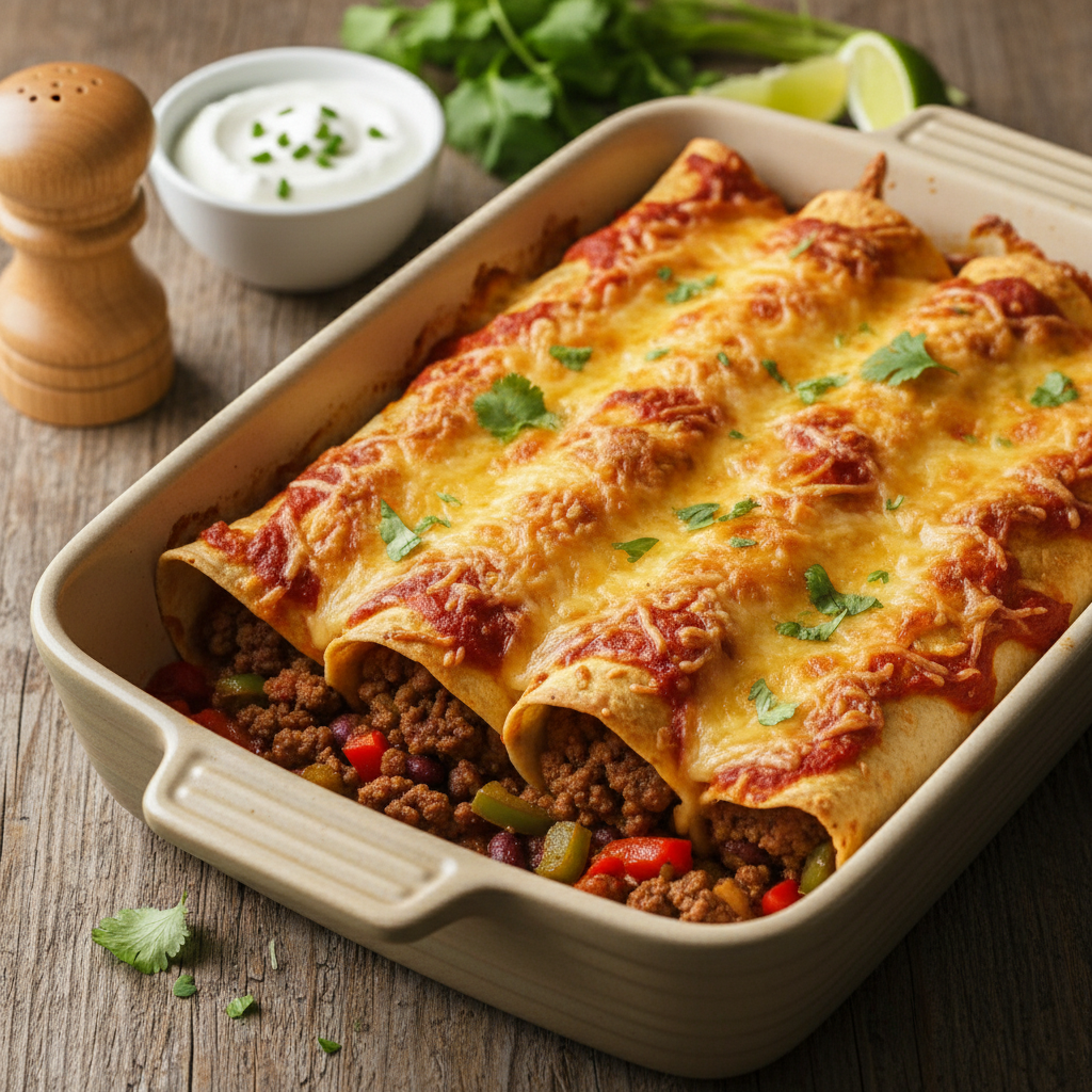 Zapečene tortilje s mesom: Idealan recept za cijelu obitelj