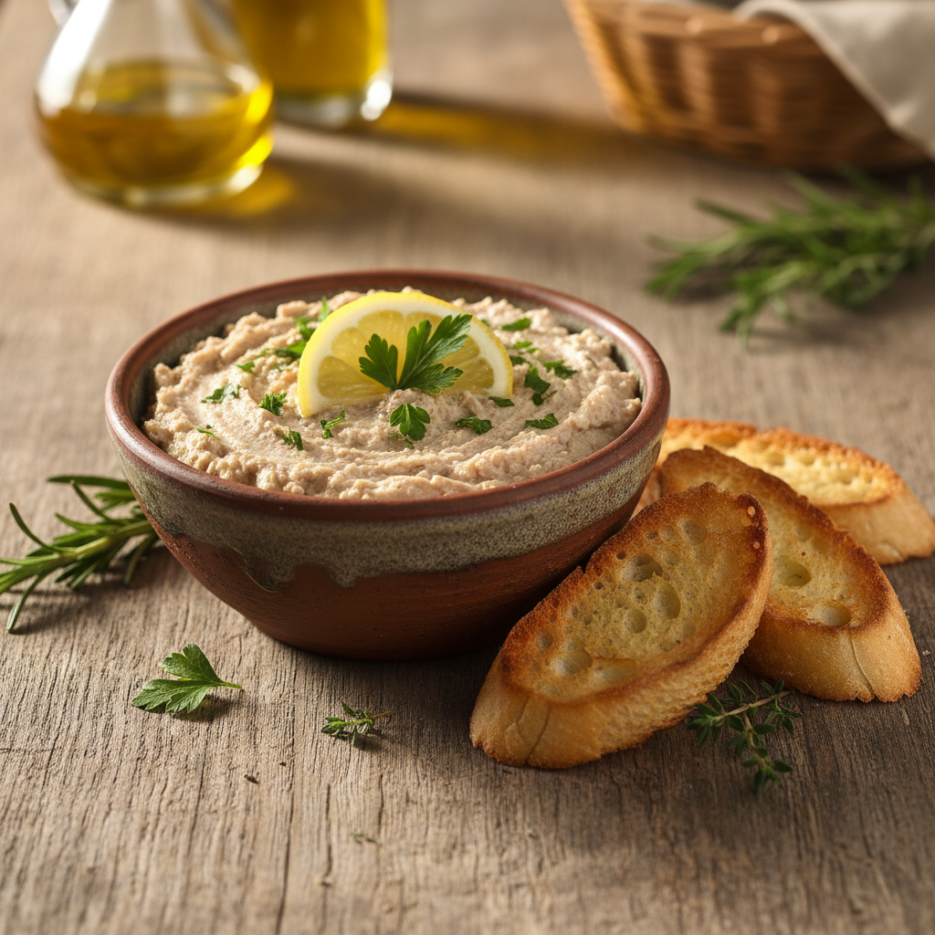 Brza i kremasta pašteta od tune: Recept za savršen obrok