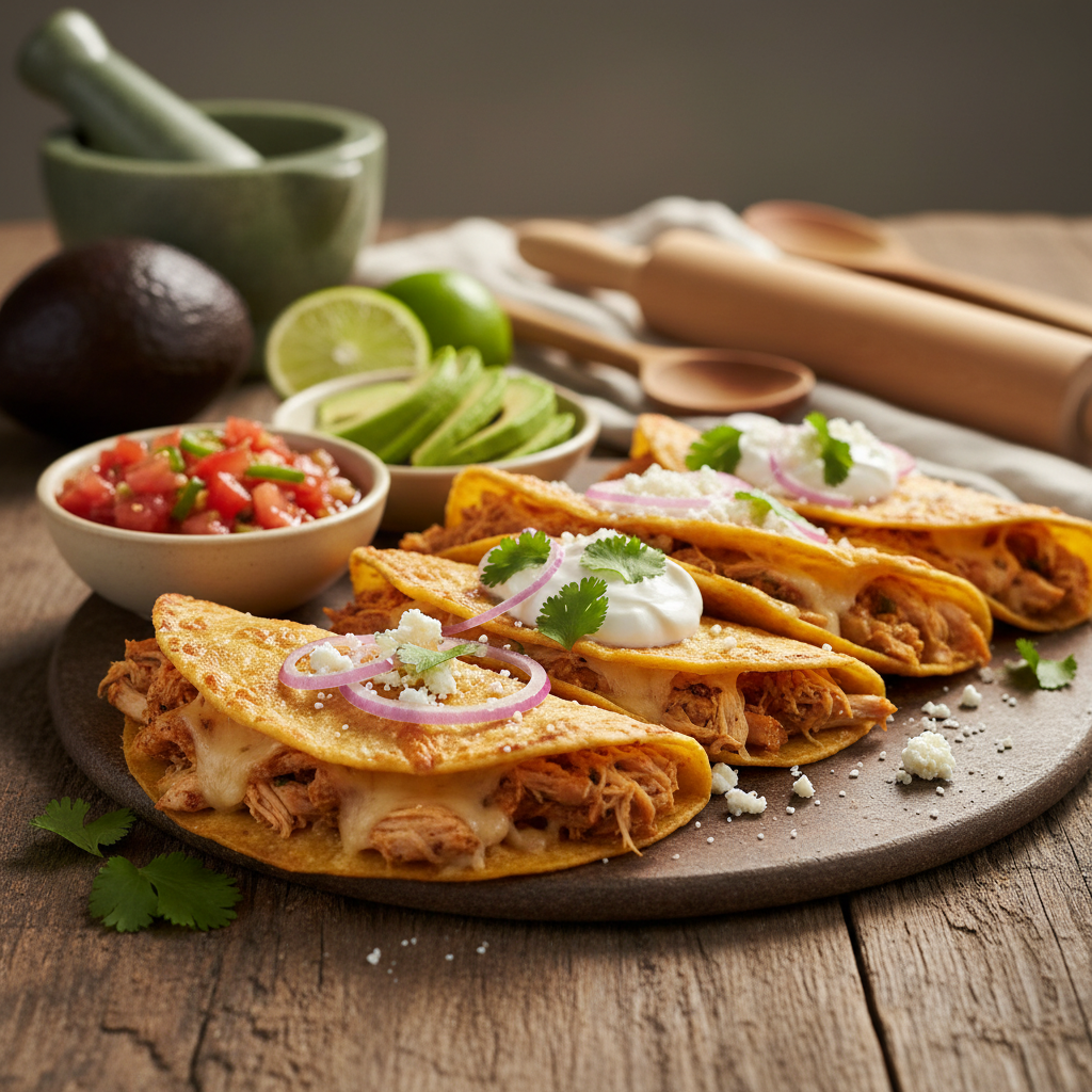 Brze tortilje s piletinom: Recept za savršen obiteljski ručak