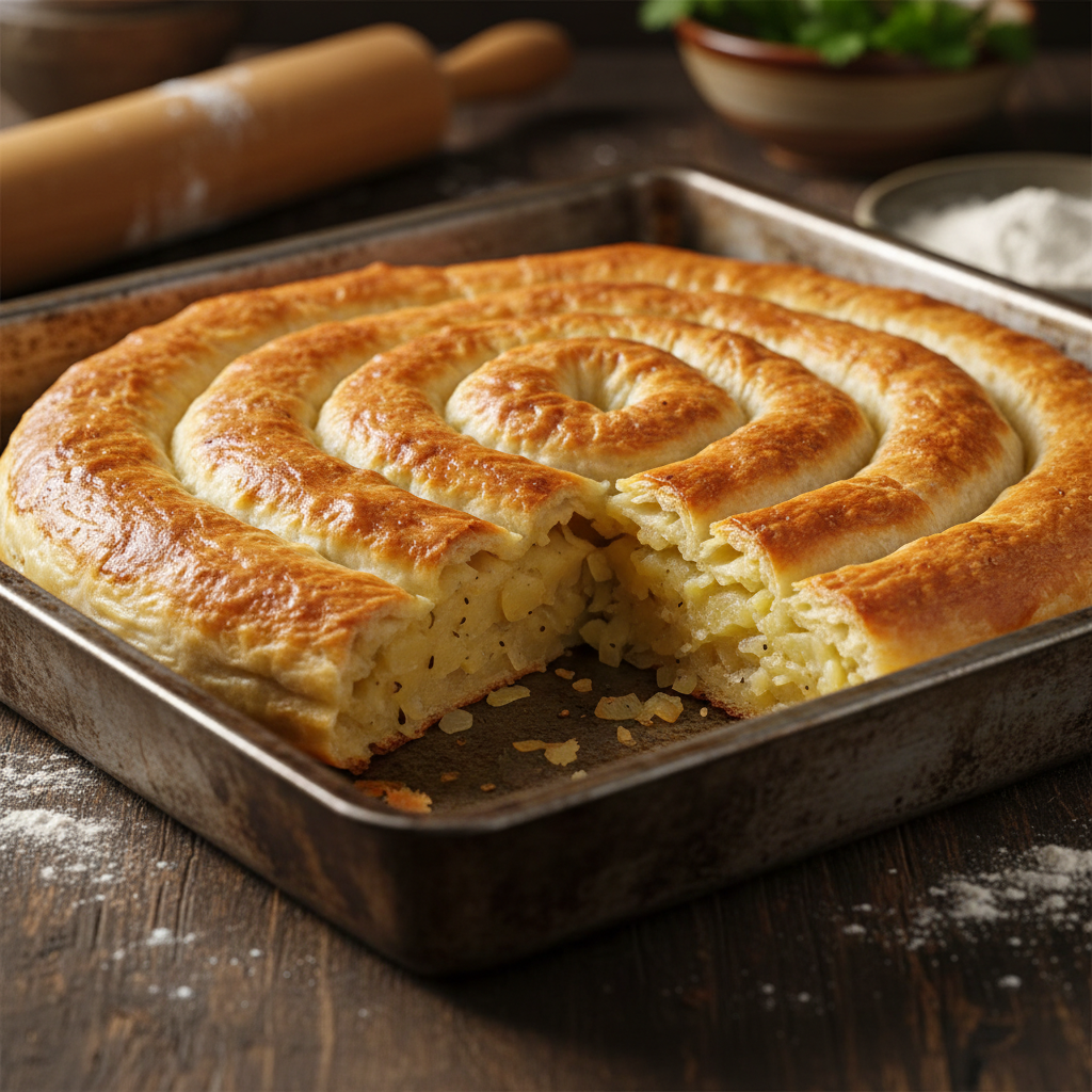 Domaća krumpiruša: Najbolji recept za tradicionalnu pitu