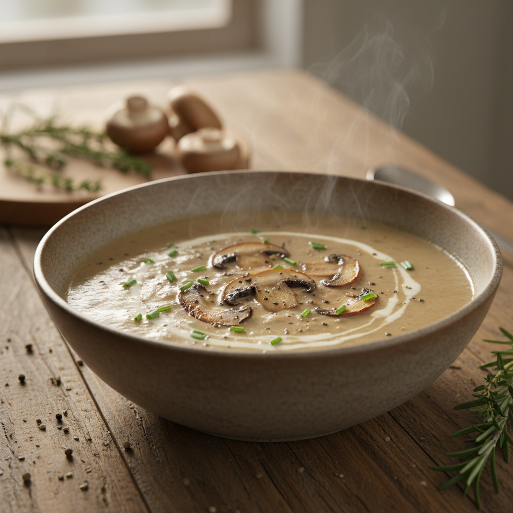 Krem-juha od gljiva: Najbolji recept za hladne dane