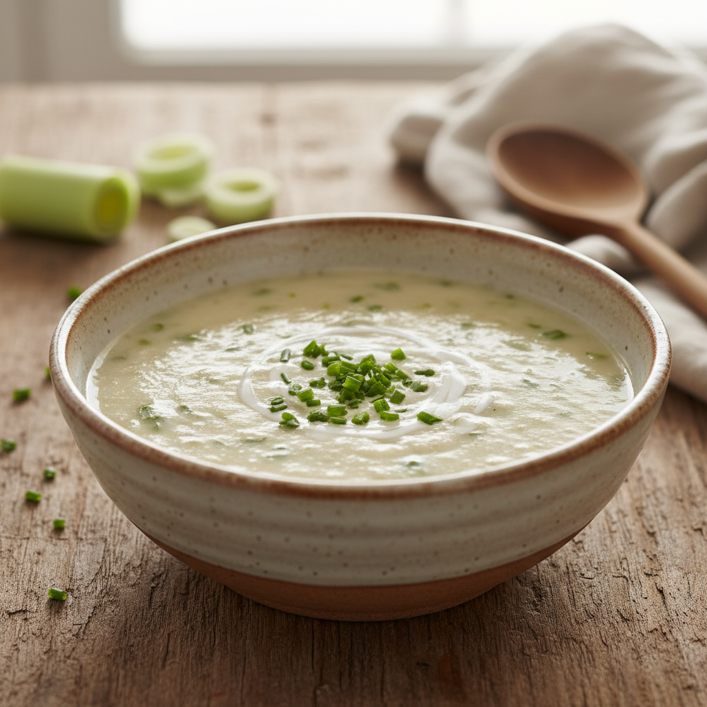 Krem juha od poriluka: Recept za lagan i ukusan obrok