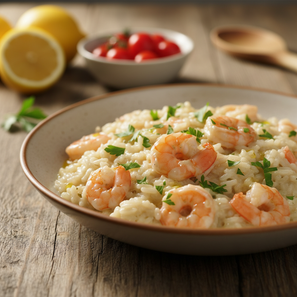 Kremasti rižoto od kozica: Recept za savršen morski obrok
