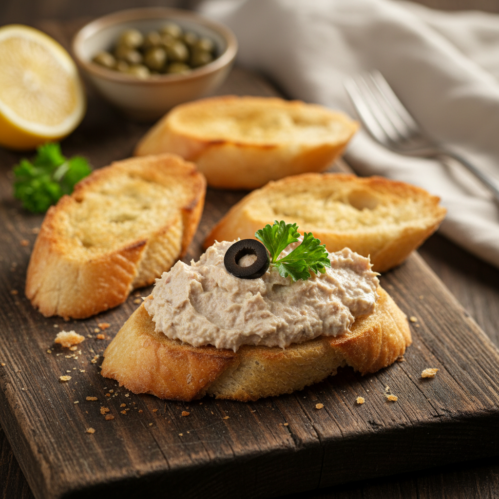 Najbolja domaća pašteta od tune: Recept za prste polizati