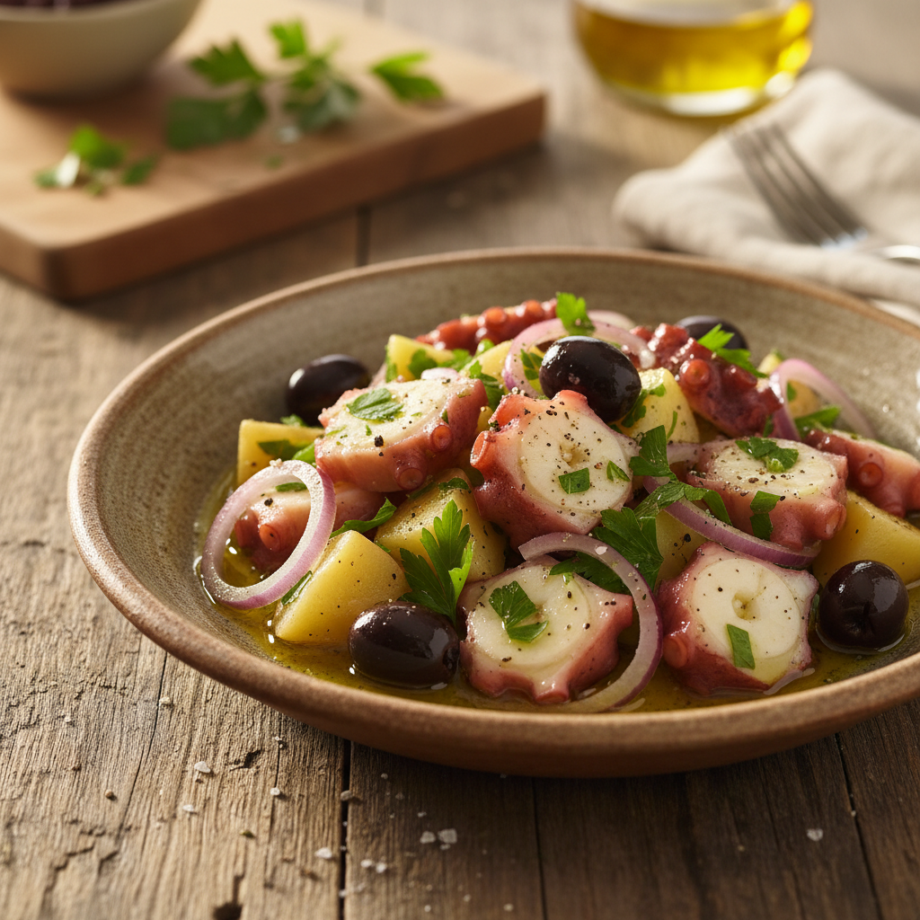 Najbolja salata od hobotnice: Recept koji oduševljava
