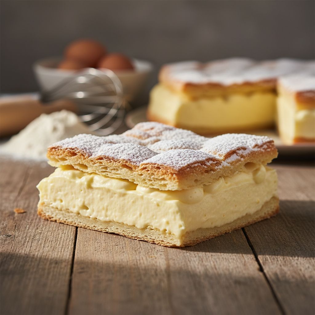 Najbolje kremšnite: Jednostavan recept sa 6 jaja