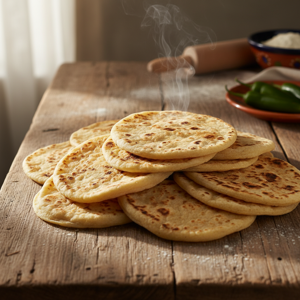 Najbolji domaći recept za savršeno meke tortilje