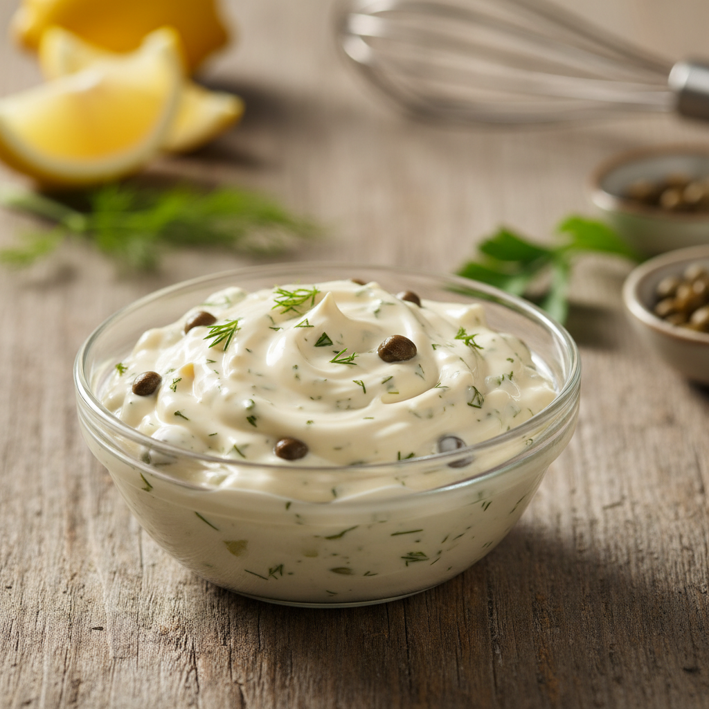 Najbolji domaći tartar umak: Brz i kremast recept