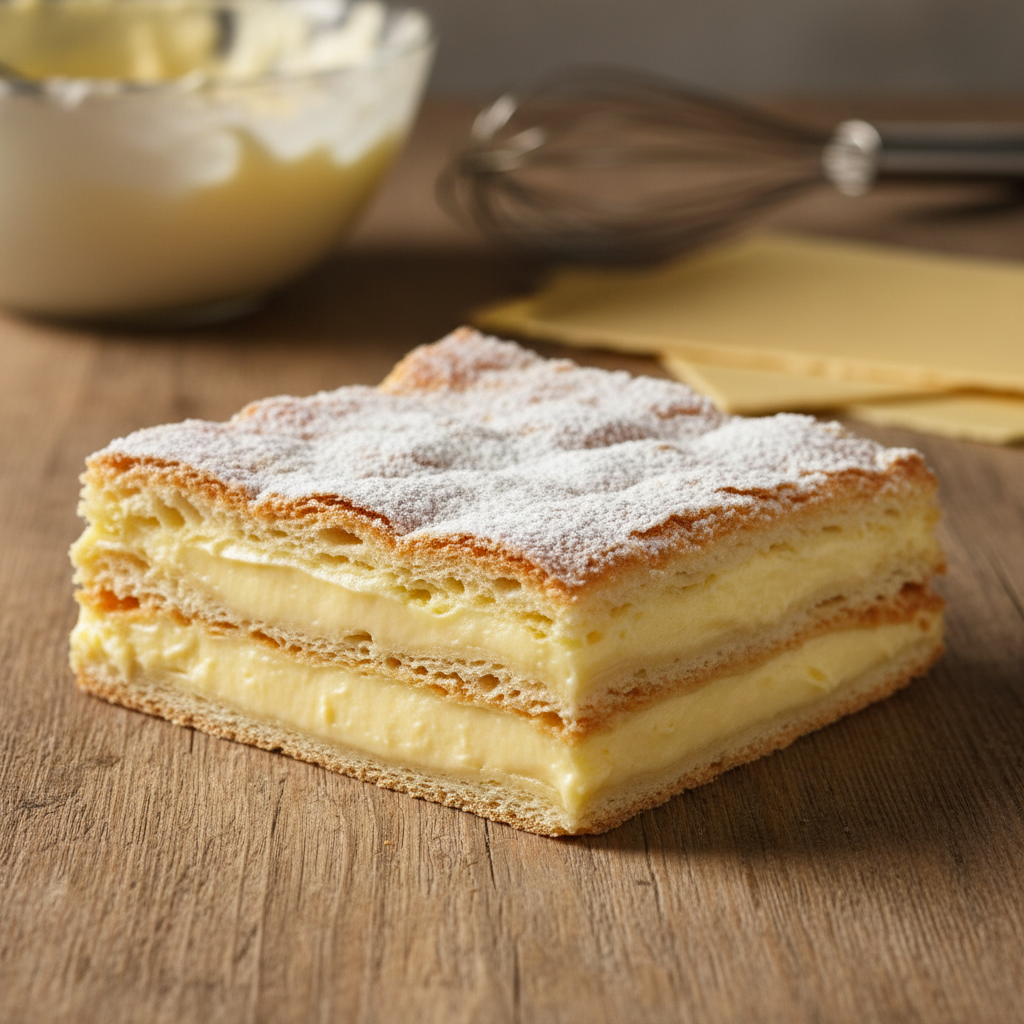 Najbolji recept za krempite koje uvijek savršeno uspijevaju