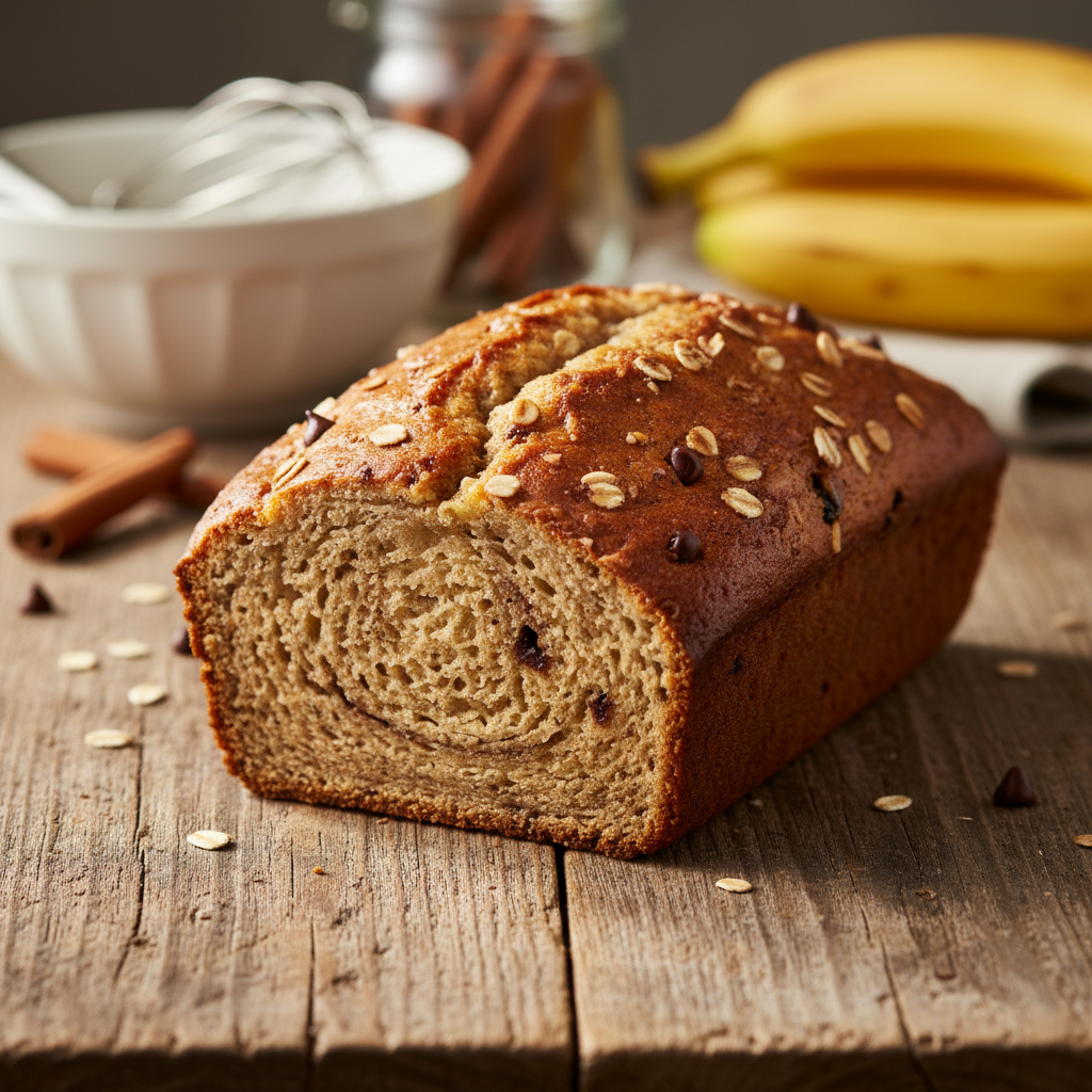 Najsočniji recept za kruh od banane koji morate probati