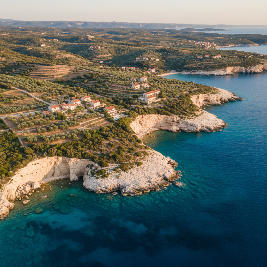 Najveći otok u Hrvatskoj: Otkrijte zašto privlači turiste