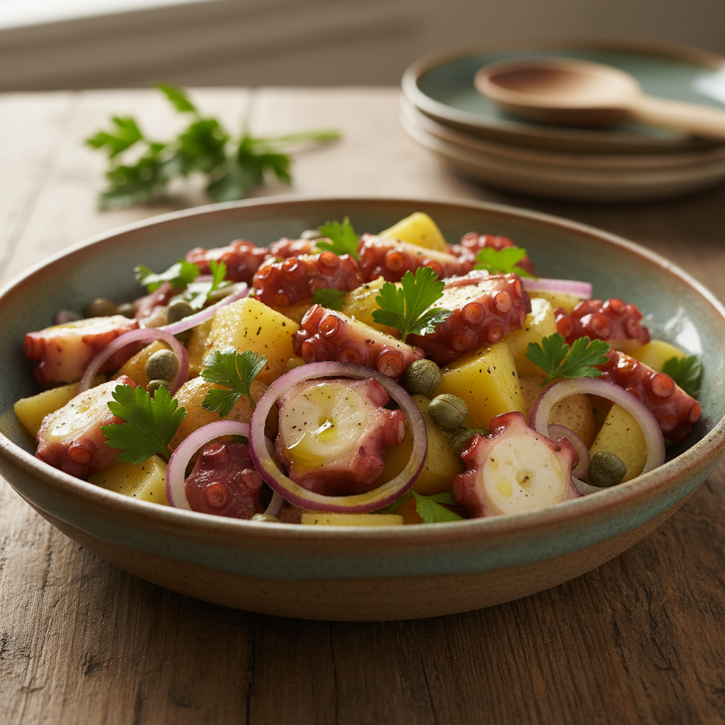 Osvježavajuća salata od hobotnice: Savršen ljetni recept