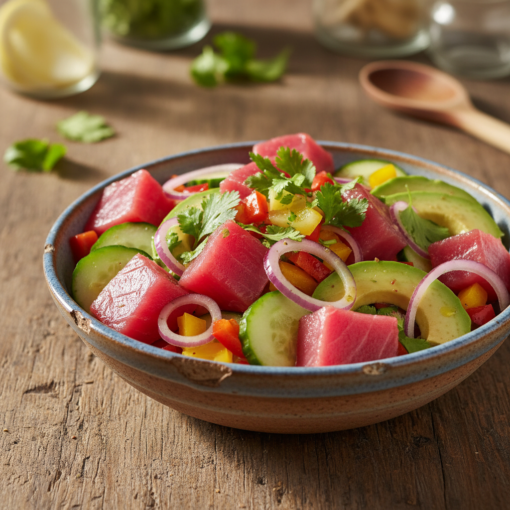 Osvježavajuća salata od tune: Savršen ljetni obrok