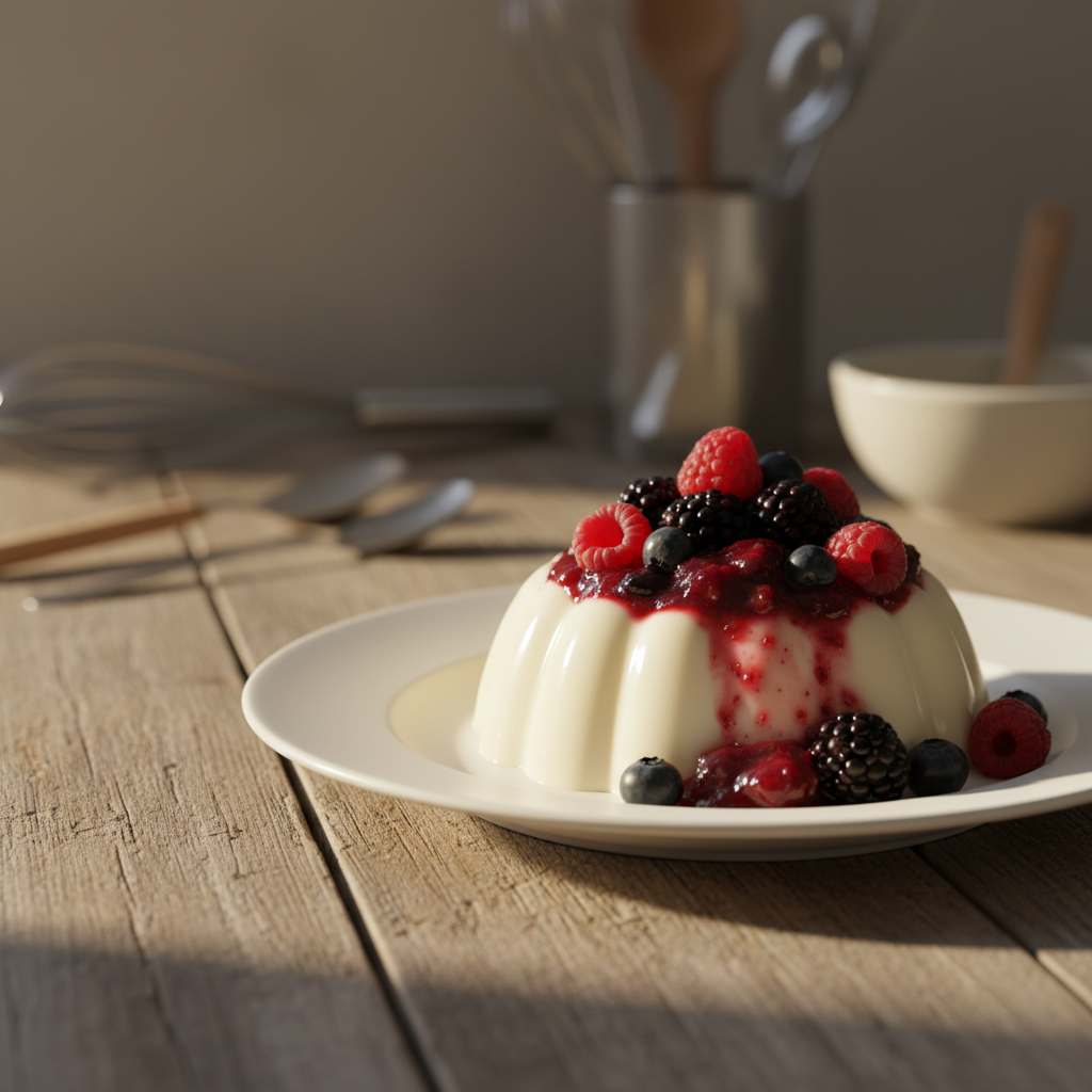 Panna cotta: Najbolji recept koji uvijek uspijeva