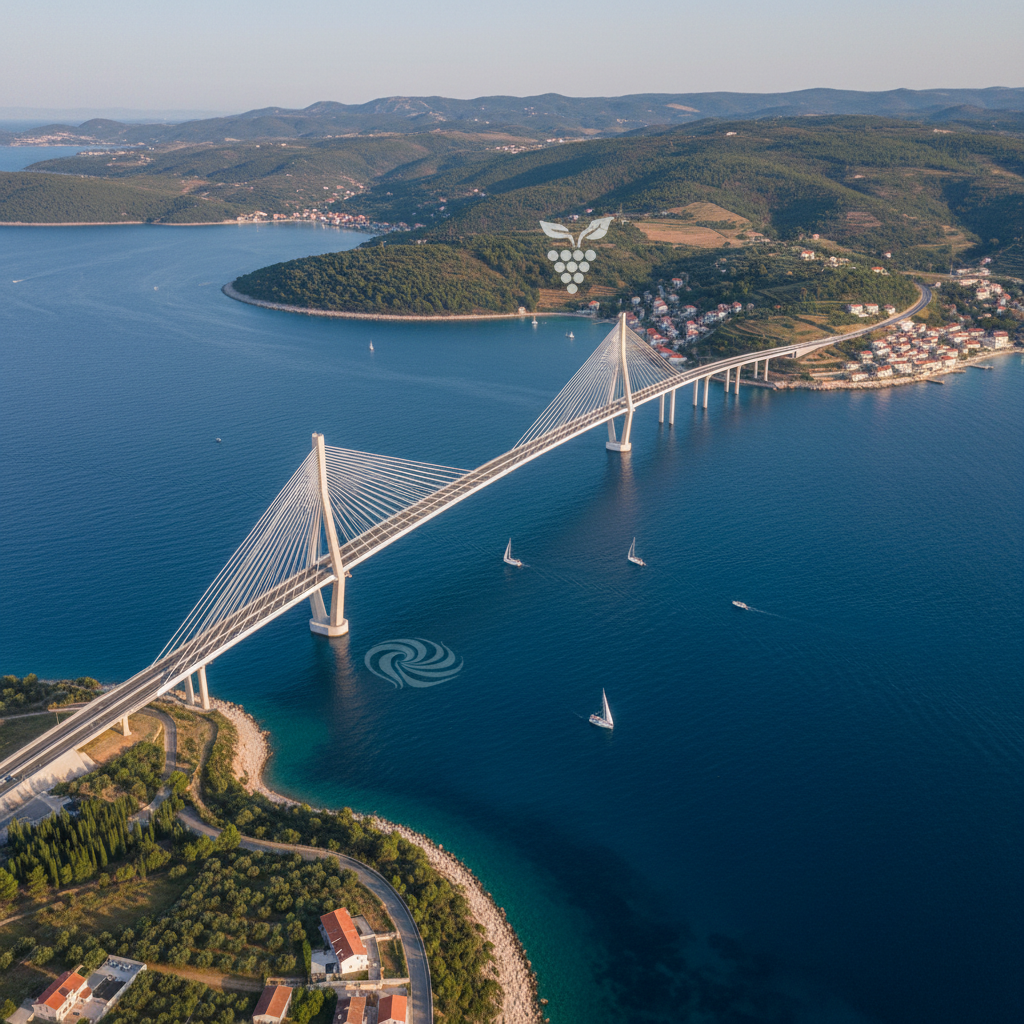 Pelješki most: Inženjersko čudo koje spaja jug Hrvatske