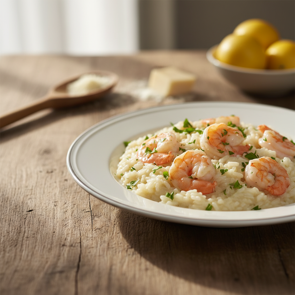 Savršen rižoto s kozicama: recept koji uspijeva svima