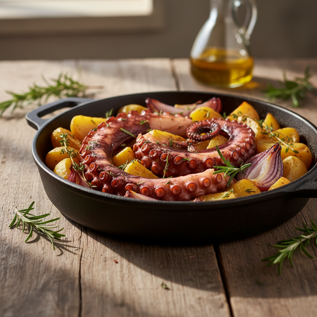 Savršena hobotnica ispod peke: Recept za domaći specijalitet