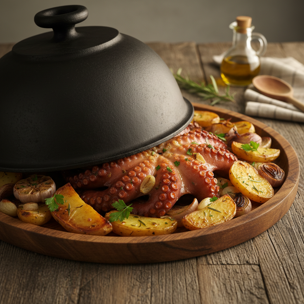 Savršena hobotnica ispod peke: Tradicionalni recept