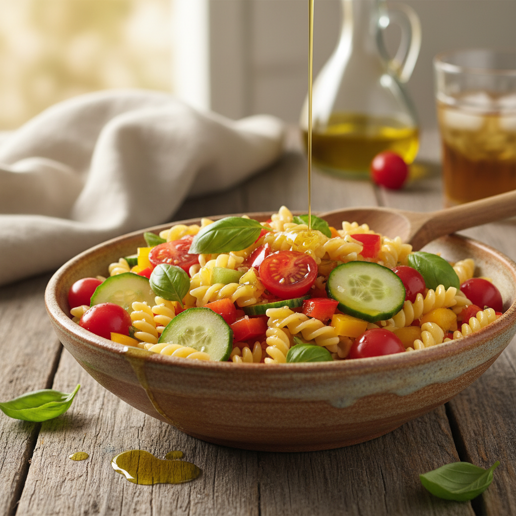 Savršena ljetna salata od tjestenine: Brz i lagan recept