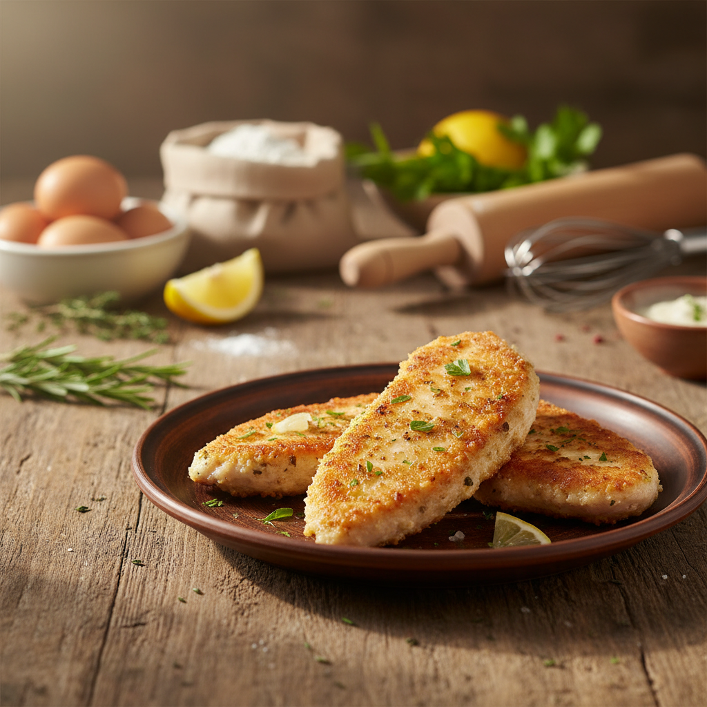Savršena pariška piletina: Recept za jelo koje svi vole
