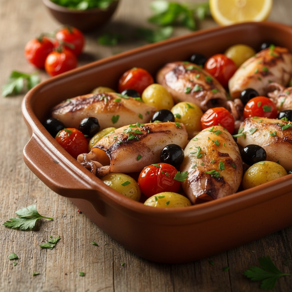 Savršene lignje iz pećnice: Recept za neodoljivu mekoću