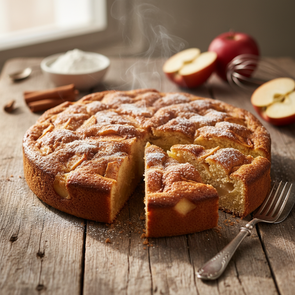 Sočna torta od jabuka: Recept za savršen vikend desert