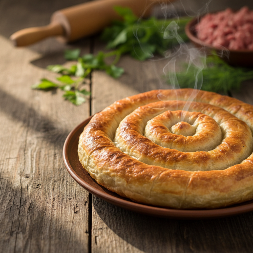 Tajna savršenog domaćeg bureka s mesom koji svi obožavaju